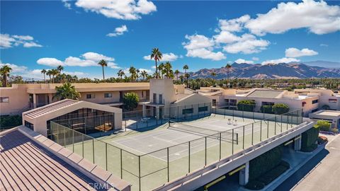 A home in Palm Springs