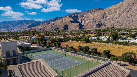 A home in Palm Springs