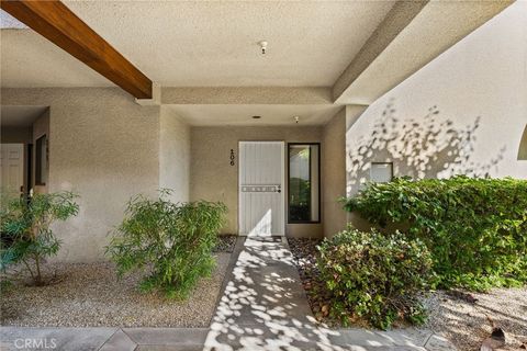 A home in Palm Springs