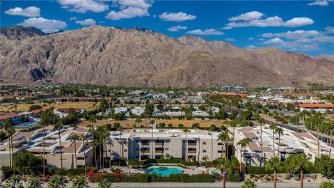 A home in Palm Springs