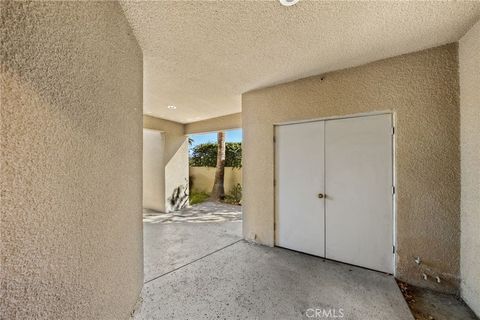 A home in Palm Springs