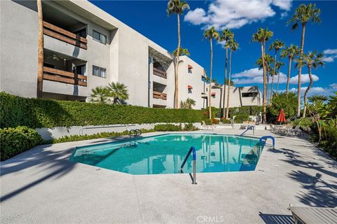 A home in Palm Springs