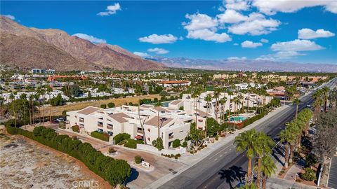 A home in Palm Springs