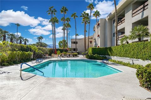 A home in Palm Springs