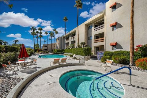 A home in Palm Springs