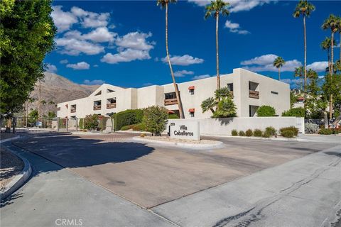 A home in Palm Springs