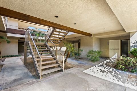 A home in Palm Springs