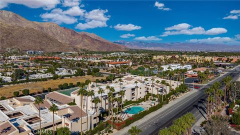 A home in Palm Springs