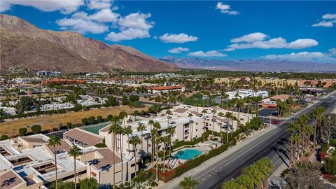 A home in Palm Springs