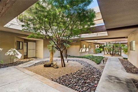 A home in Palm Springs