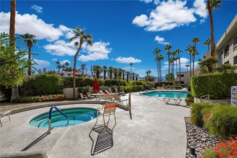 A home in Palm Springs