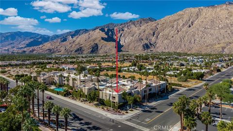 A home in Palm Springs