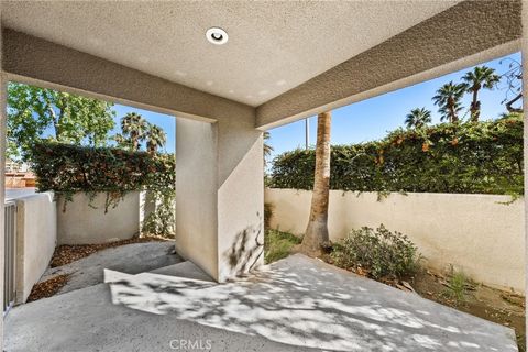 A home in Palm Springs