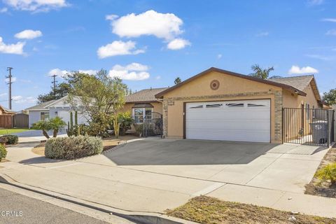 A home in Oxnard