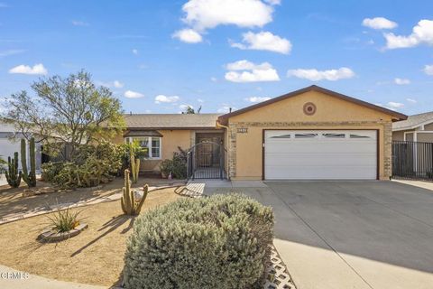 A home in Oxnard