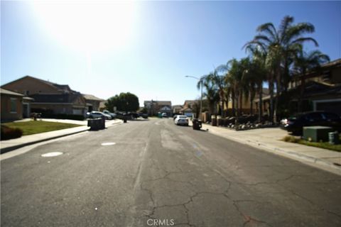 A home in Moreno Valley