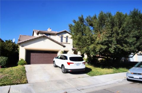 A home in Moreno Valley