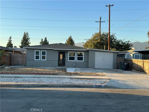 A home in Baldwin Park