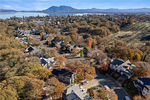 A home in Lakeport