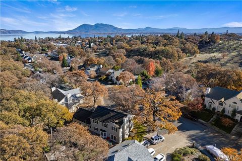 A home in Lakeport