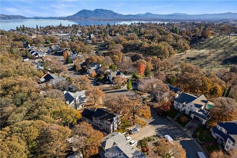 A home in Lakeport