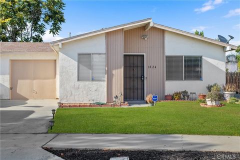 A home in Hemet