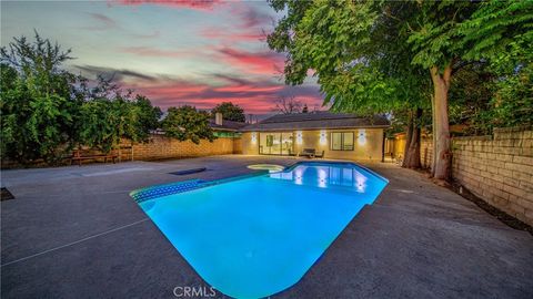 A home in Northridge