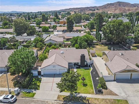 A home in Simi Valley