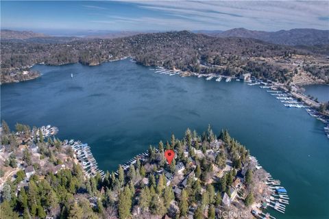 A home in Lake Arrowhead