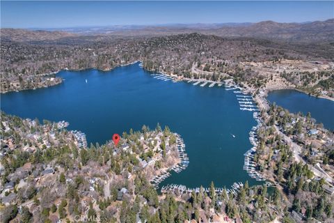 A home in Lake Arrowhead