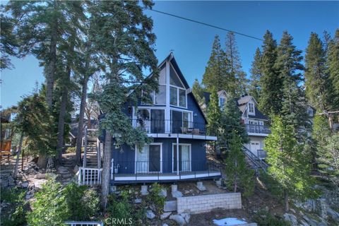 A home in Lake Arrowhead