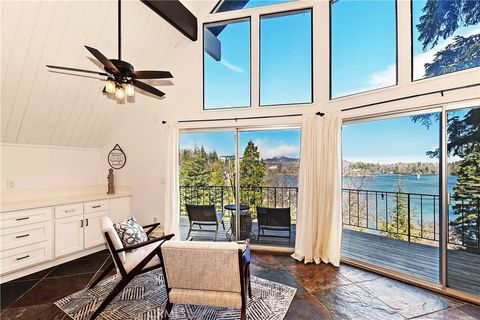 A home in Lake Arrowhead