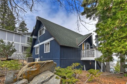 A home in Lake Arrowhead