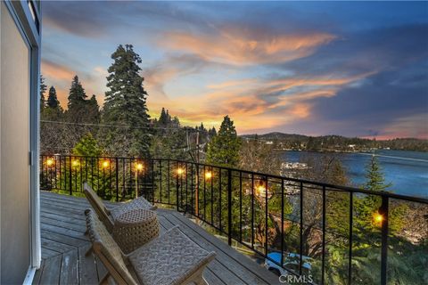 A home in Lake Arrowhead