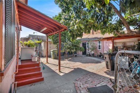 A home in Los Angeles