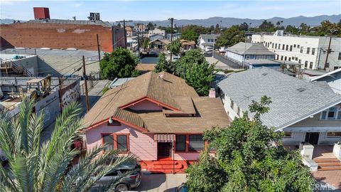 A home in Los Angeles