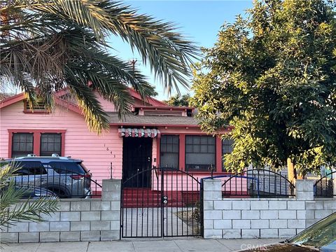 A home in Los Angeles