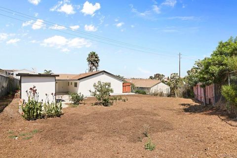 A home in San Diego