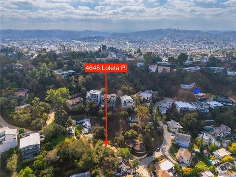 A home in Los Angeles