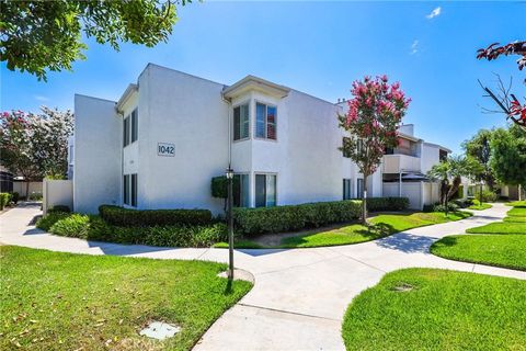 A home in La Habra