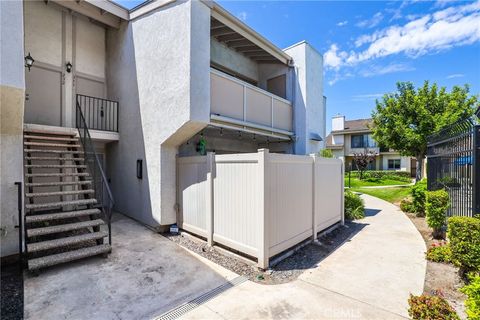 A home in La Habra