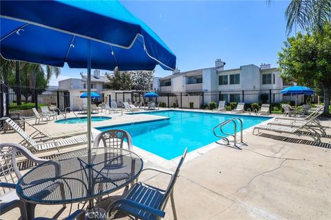 A home in La Habra