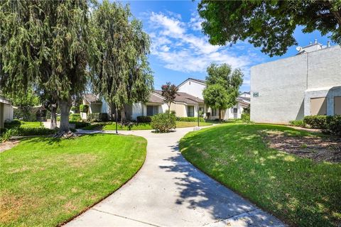 A home in La Habra