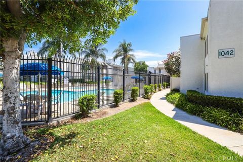 A home in La Habra