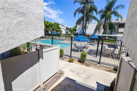 A home in La Habra