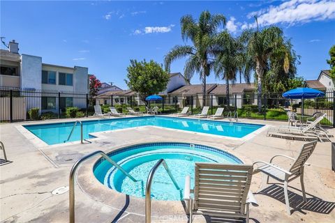 A home in La Habra