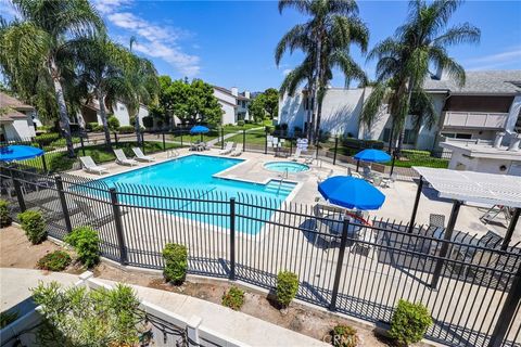 A home in La Habra