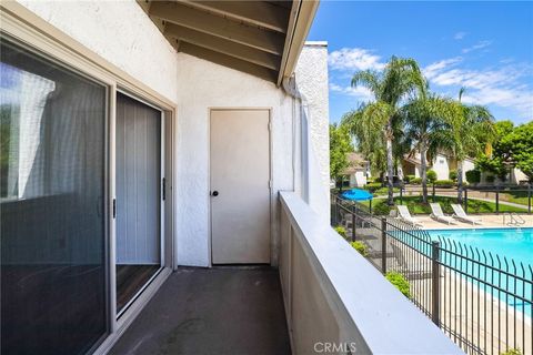 A home in La Habra