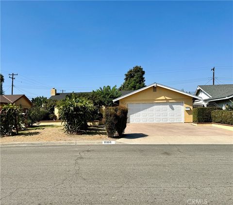 A home in Garden Grove