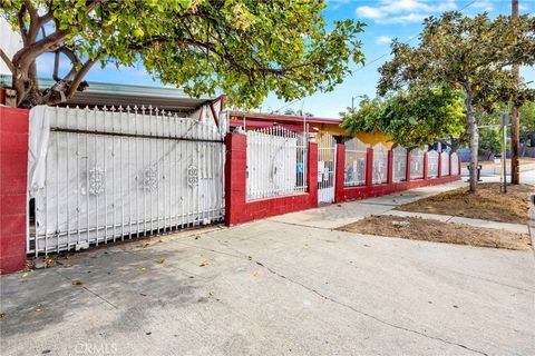 A home in Los Angeles